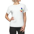 thumbnail image 4 of Just Swim Pride Mermaid -  T- Shirt, 4 of 6