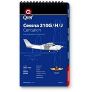 Cessna 210G-J (1967-69) Qref Book Aircraft Procedure Checklist