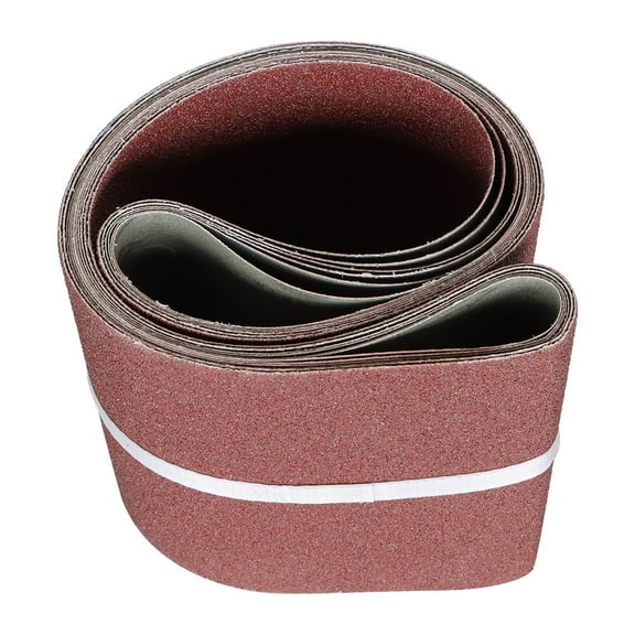 ALL-CARB High Quality Sanding Belts 6" X 48" 60 80 120 150 240 400 Grits Sander Sandpaper