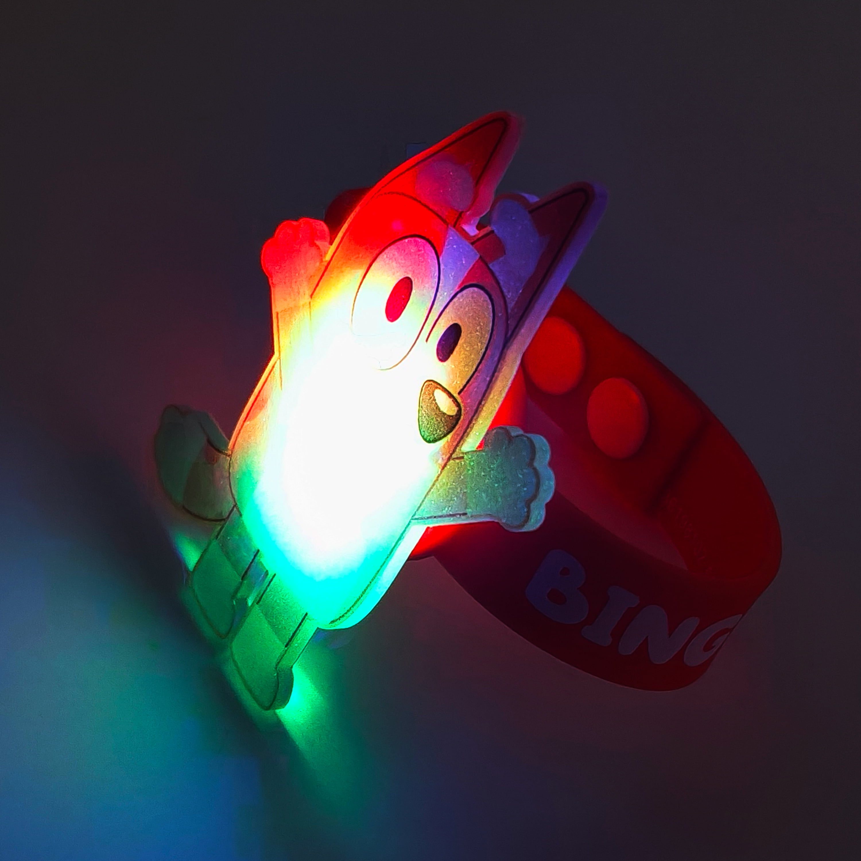 Bingo Light-Up Bracelet with Snap Closure