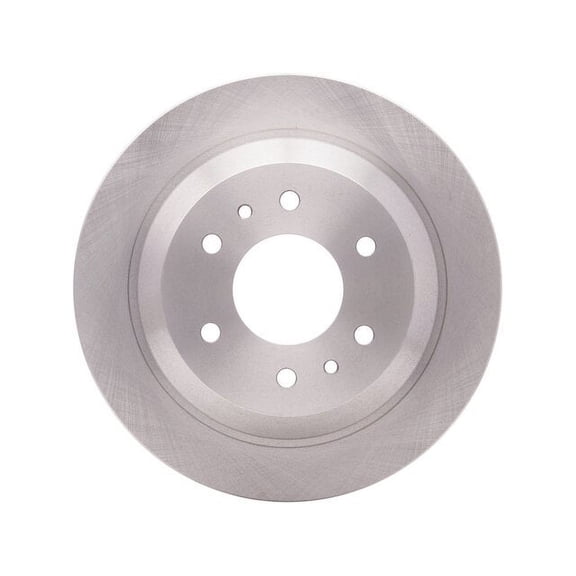 Rear Brake Rotor - Compatible with 2002 - 2009 Chevy Trailblazer 2003 2004 2005 2006 2007 2008