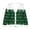 00-Dark Green286, variant on Girls Christmas V‑Neck Cardigan Sweater Xmas Holiday Button‑Up Sweaters, Sizes 3-14