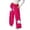 00-Hot Pink1343, variant on Sonxahe Toddler Girl's Star Print Sweatpants Y2K Drawstring Wide Leg Streetwear Casual Bottoms,Beige