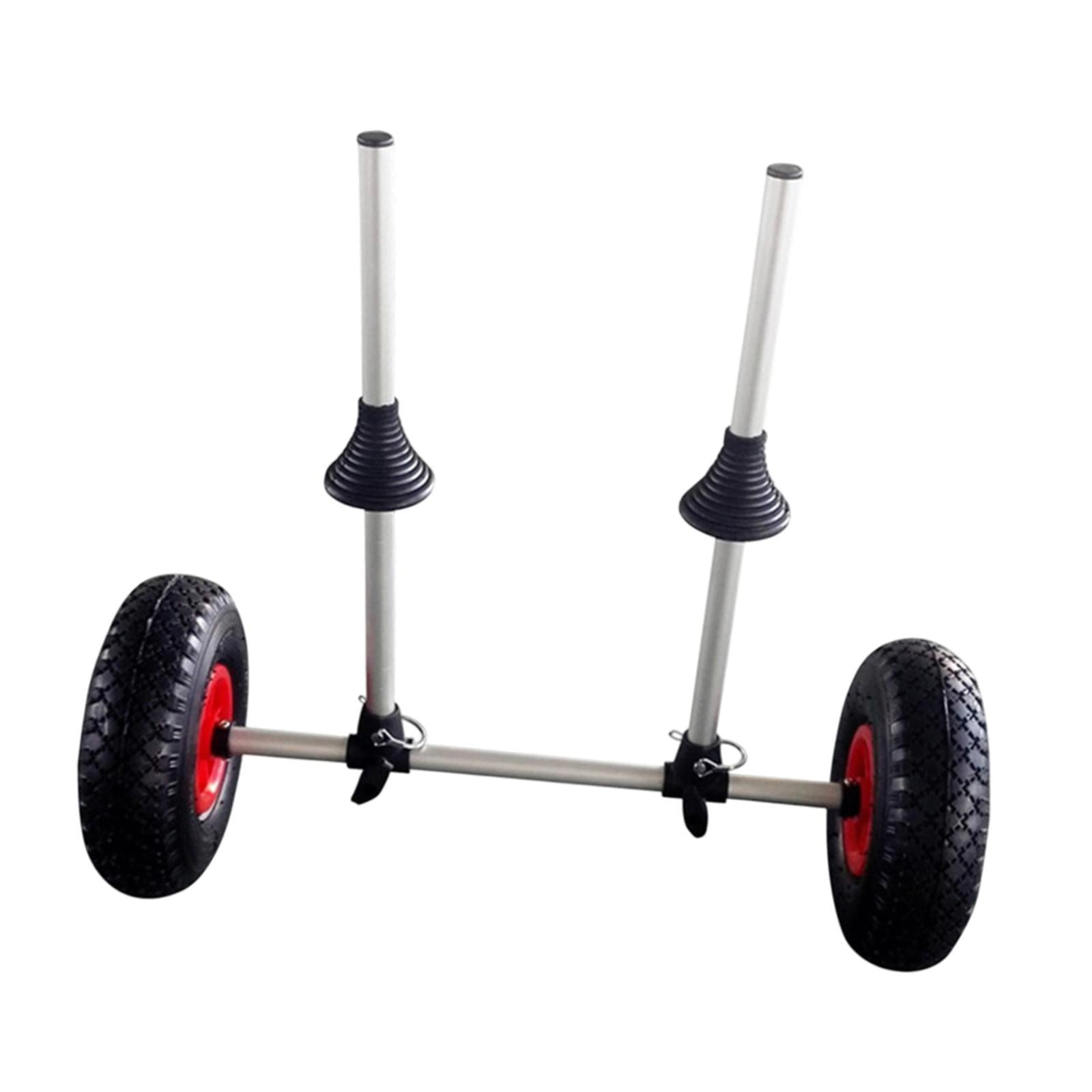 funtasica Kayak Cart, Trolley Carrier Accessories, Aluminum Alloy Sturdy Compact Ergonomic Heavy Duty Kayak Cart for Paddle Board
