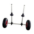 thumbnail image 3 of Cart de kayak de servicio pesado con ruedas aleación de aluminio shurdy kayak carro canoa transportista para canoa transportando pecho, 3 of 8