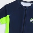 thumbnail image 6 of Tiijoy Boys Short Sleeve Rash Guard Surfing Suit One-Piece Swimsuit Swimwear, Sizes 7-12, 6 of 7