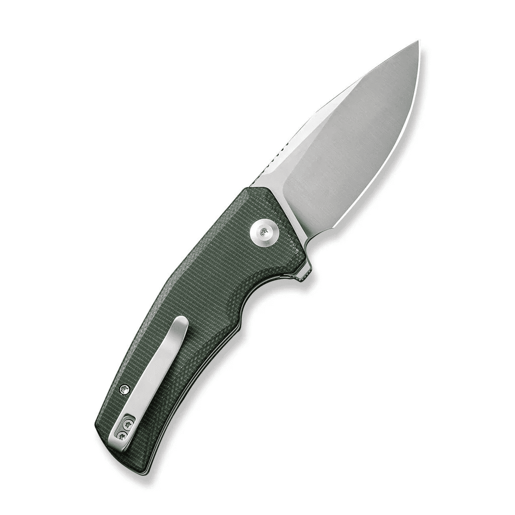 CIVIVI Pocket Knife Regulatron Folding Knife for Men with Flipper Opener, Liner Lock, 2.98" Nitro-V Blade Micarta Handle C23006-2