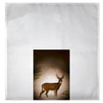 thumbnail image 2 of Betsy Drake GT236 Deer in Snow Guest Towel - 20 x 20 in., 2 of 2