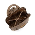 thumbnail image 3 of Wrangler Backpack Purse for Women Medium Ladies' Bookbag Travel Work Daypacks Bags, Cow-Coffee, 3 of 7