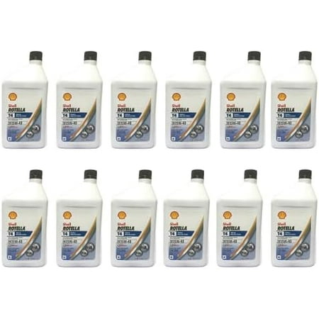 Rotella T 15W-40 Diesel Engine Motor Oil 1 qt.