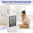 thumbnail image 3 of Life Basis Home Radon Detector Radon Tester for Home with Long and Short Term Radon Monitoring, 3 of 8