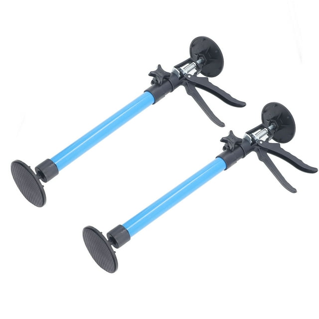 Telescopic Support Rod, Cabinet Installation Support Pole Non Slip Nylon Pad 50-115cm Large Load Bearing for Home Improvement