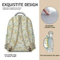 thumbnail image 5 of Lemon Design Backpack - Stylish School Bag for Students, Large Capacity Bookbag with Laptop Compartment, Perfect Gift for College & High School, Durable & Comfortable Daily Carry, 5 of 6
