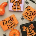 thumbnail image 5 of Halloween Wired Edge Ribbon, 5 Yard Bat Spider Web Ghost Dots Printed Ribbons Wrapping Ribbon for Halloween Party Decoration Wreath DIY Craft, 2.5inch wide, 5 of 5