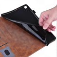 thumbnail image 5 of Slim Wallet Case with Stand for Tab A9+ - Anti-Scratch Protection Cover, 5 of 5