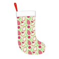 thumbnail image 2 of Salouo Dragon Fruit 1 Print Christmas Stockings,Large Xmas Stocking Set of 1 Holiday and Farmhouse Stocking for Christmas Holiday Party Decoration(17.7*11 Inch), 2 of 7