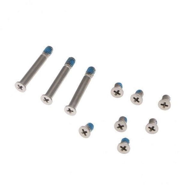 Juego de Tornillos de Montaje de La Base Inferior para A1278 A1286 A1297 3 piezas