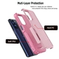 thumbnail image 2 of For Motorola Moto G Stylus 5G 2022 Case,Takfox 2 in 1 Heavy Duty Armor Shockproof Tough Hybrid Dual Layer Rubber Drop Protection Soft Bumper Rugged Phone Cover Case,Pink, 2 of 7