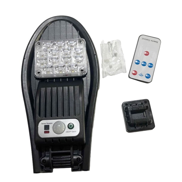 Yuarrent Luz con sensor de energía solar Lámparas montadas en la pared para exteriores Jardín Patio Lámpara de calle LED Equipo de Iluminación y accesorios