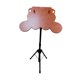 thumbnail image 2 of Soporte de batería Soporte ajustable Accesorios portátiles para instrumentos musicales Resistente para Orejas de conejo, 2 of 9