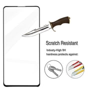Samsung GALAXY S20 FE 5G Screen Protector FULL COVERAGE Tempered Glass LCD Transparent 3D Touch, Anti Fingerprint, Case Friendly Premium Screen Protector for SAMSUNG Galaxy S20 FAN EDITION 5G