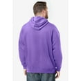 thumbnail image 2 of KingSize Men's Big & Tall Fleece Pullover Hoodie, 2 of 5
