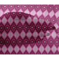 thumbnail image 4 of oneOone Tissu en Viscose Chiffon Style Argyle Imprimé Ikat BTY 42 Pouces de Large, 4 of 4