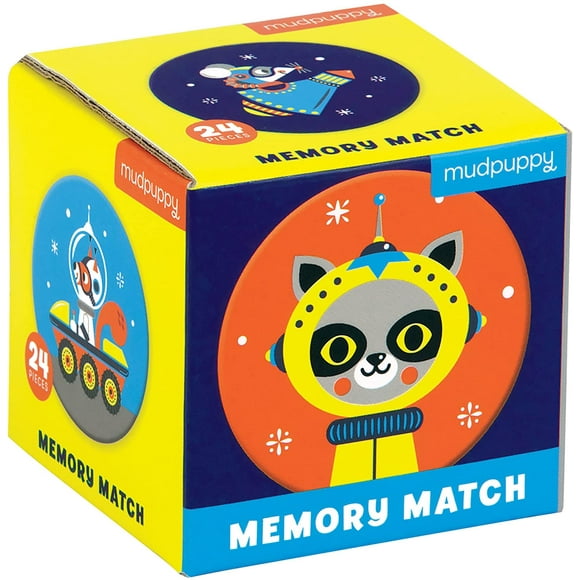 CPDDDog Portraits Mini Memory Match, Multicolor