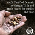 thumbnail image 6 of 3.5 Lb Non-GMO Organic Whole Oat Groats (w/ Husk) - Gluten Free Organic Oats - Whole Oats Organic for Sprouting, Steel Cut Oats Organic, Oat Berries, Oat Flour Organic, Oat Rice, and Livestock Feed 3.5 Pound (Pack of 1), 6 of 7