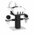 thumbnail image 1 of Support de Casque VR pour Meta Quest 3S/3/2 - Support de Rangement Stable avec Base RVB pour un Rangement Sécuritaire des Manettes, 1 of 7