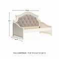 thumbnail image 3 of Signature Design by Ashley Realyn Fabric Twin Day Bed in White and Light Gray, 3 of 11
