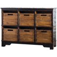 thumbnail image 1 of Uttermost Ardusin Transitional Wood Hobby Cupboard in Black Finish, 1 of 3