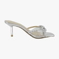 thumbnail image 6 of Jessica Simpson Cornilia2 Women's Heels Silver/Clear Size 12 M, 6 of 8