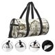 thumbnail image 3 of Fotbe Horses Grazing On Meadow Bolsa Deportiva de Lona Plegable con Estampado, Bolsa de Gimnasio con Bolsillo Seco/Húmedo, Bolsa de Viaje Ultraligera de Gran Capacidad, 3 of 6