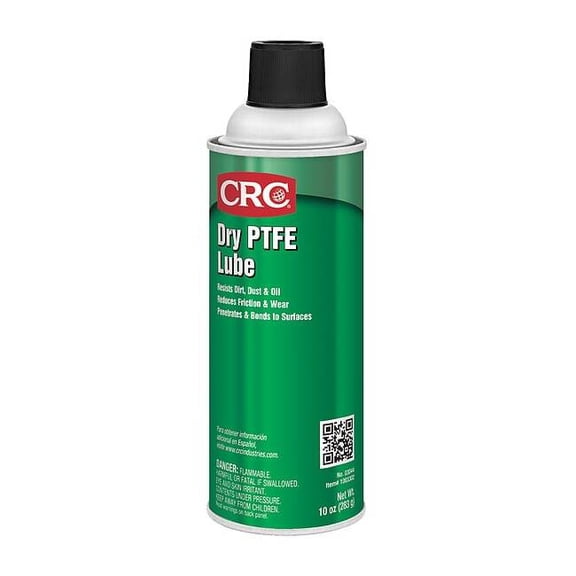 CRC Industries PTFE Dry Lube, General Purpose, 16 oz