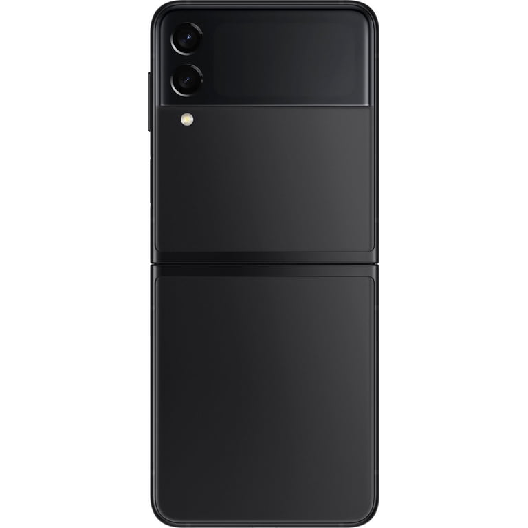 Samsung, Galaxy Z Flip3 5G Cell Phone, Phantom Black, 128GB