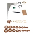 thumbnail image 1 of Soidarity Soprano Sax Repair Maintenace Kit for Parts Instrument Wind Accesorios para instrumentos musicales, 1 of 1