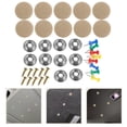 thumbnail image 3 of KAKOWELY Kit de Réparation de Toit de Voiture 10 Pcs Universel pour Toit de Voiture, Rivets à Enclenchement pour Fixation Intérieure de Plafond avec Outil d'Installation Idéal pour Tous les Véhicules Gris, 3 of 5