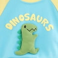 thumbnail image 6 of UAYOTSE Unisex Baby Cute Print Sweatshirt Pants Set Kids 3 6 12 18 Months 2T 3T 4T 5T 6T Fit Spring Winter Outfit Size 18-24 Months, 6 of 9