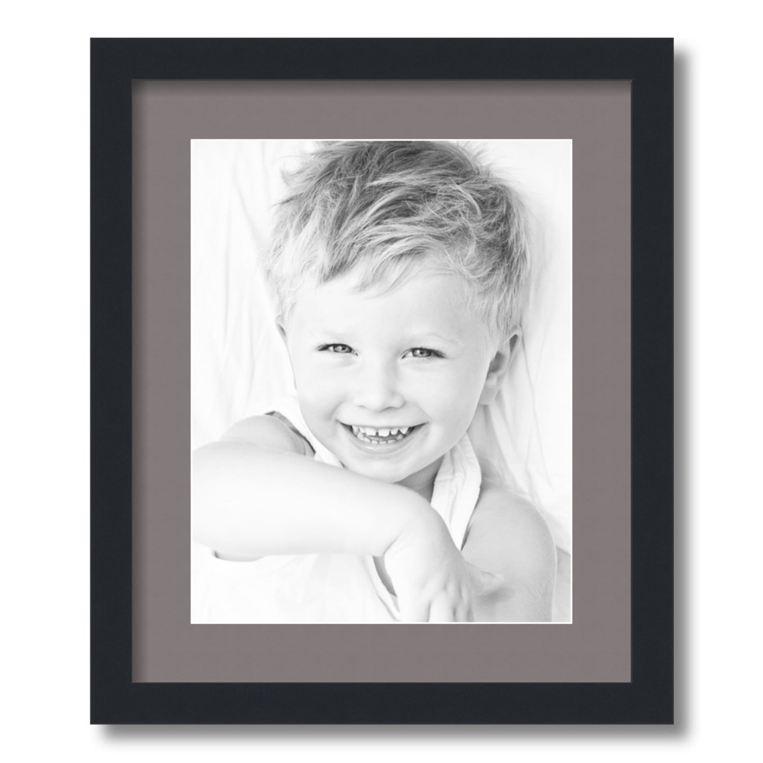 ArtToFrames 15x18" Matted Picture Frame with 11x14" Single Mat Photo Opening Framed in 1.25