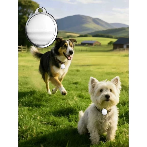 Smart Anti-Lost Device, compatible with Apple's "Find My Device", global locator, pet electronic product anti-loss location tracker