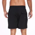 thumbnail image 3 of Mens Swim Trunks with Compression Liner 2 in 1 Quick Dry Bathing Suit Beach Shorts with Zipper Pockets, 3 of 7