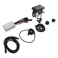 thumbnail image 3 of Kit de Modification de Vélo Électrique, Kit de Conversion de Vélo Électrique Dissipation de Chaleur Multifonctionnelle Exquise avec Affichage S900 LCD pour Moteur 250W 350W, 3 of 8