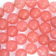 thumbnail image 3 of K-KED Cherry Quartz Round Beads Gemstone 15" Strand 6mm 8mm 10mm 12mm-10 mm, 3 of 6