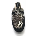 thumbnail image 3 of Victoria K Leopard Print Slip On Mules (Women), 3 of 5