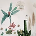 thumbnail image 5 of Banana Leaf Cactus Green Plant Wall Sticker,Wall Stickers,Tile Stickers, 5 of 5