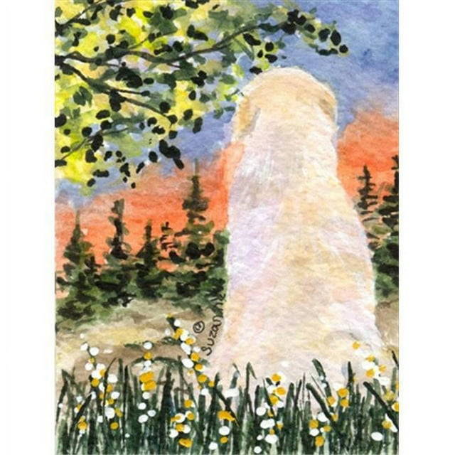 Carolines Treasures SS8820GF 11 x 15 In. Golden Retriever Flag- Garden Size