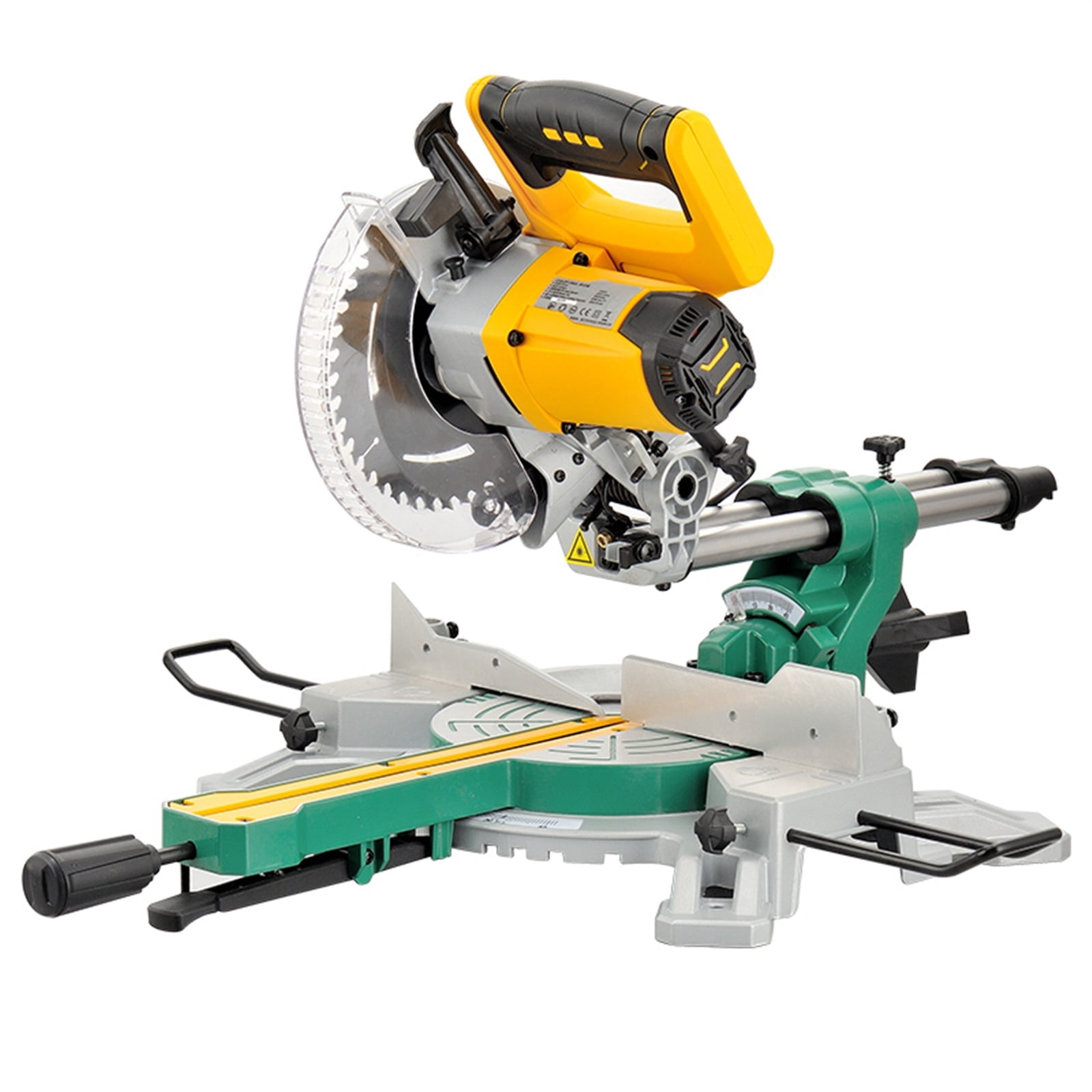 185mm 7inch Sliding Miter Saw Single Bevel For Woodworking ,Easy to Operate