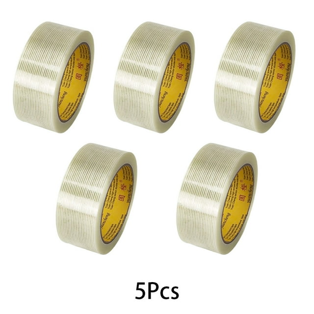 Ruban Adhésif Rayé 10M Pack Batterie Lithium Isolation Ruban Fibre de Verre Simple Face Emballage Fixe