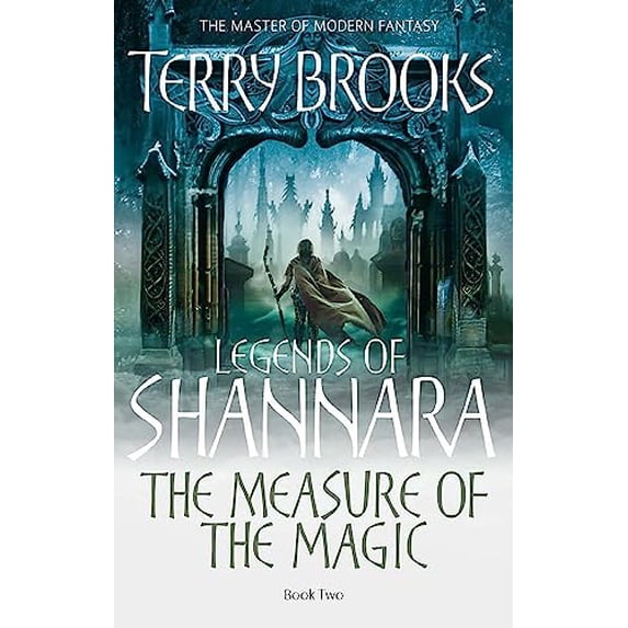 Pre-Owned The Measure Of The Magic: Legends of Shannara: Book Two, 9781841495880, 1841495883, Paperback, Digital original edition